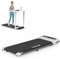 Yagud Laufband für Zuhause, 2 in 1 Walking Pad, 2,5 PS Laufbänder, Laufband Schreibtisch mit Fernbedienung und LED-Anzeige für Zuhause und Büro, Treadmill for Home 1-6km/h