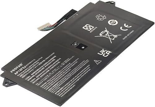 FESTAS 7.4V 35Wh AP12F3J Batterie Compatible avec Acer Aspire S7-191 S7-391 Series Ultrabook S7-191-6640 S7-191-6859 S7-191-53314G12aSS S7-391-682 S7-391-9864 S7-391-53314G12AWS
