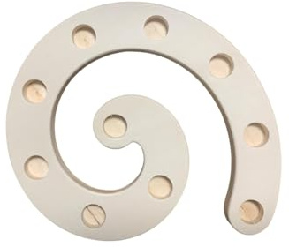 Spirale klein Holz Geburtstag