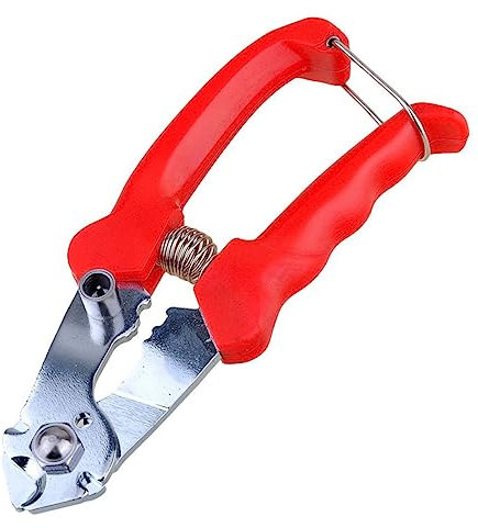 jojofuny Schneidzange Für Kabel Und Gehäuse Innen Und Außenschneider Für Bremsseil Draht Kabel Und Reparaturarbeiten Robuste Schneidezange Für Präzise Arbeiten