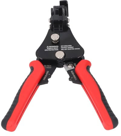 Wire Stripper Crimper Cutter 10 12 14 16 17AWG Stripping 10-22AWG Crimping Copper Aluminum Sheathed Cable Cutting Tool