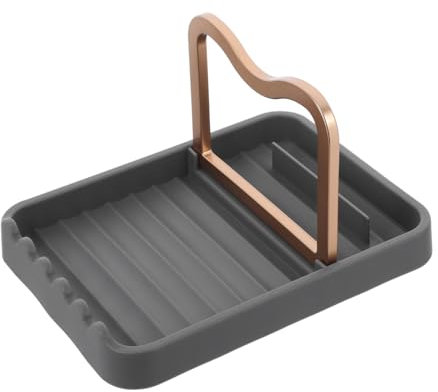 ABOOFAN Estante Cocina Soporte Espátulas Soporte Tapa Cucharas Almacenaje Utensilios