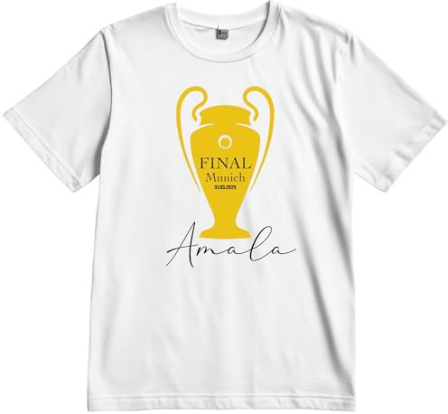 T-Shirt Interista Coppa Campione Sartoriale 2025 Idea Regalo Festa del papà - Unisex Cotone 100% Nera Stampa Full Forza Inter (IT, Testo, S, Regular, Regular, Bianco)