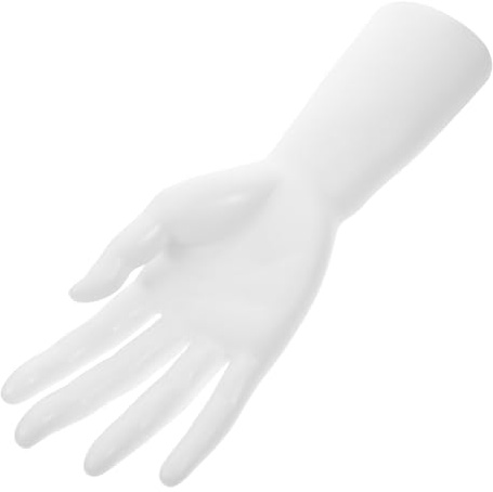 Zerodeko Schmuckhalter mit Nahtlosem Design aus Kunststoff Rechte Hand Minimalistischer Armband und Uhrenständer für Vielseitige Schmuckpräsentation im Laden