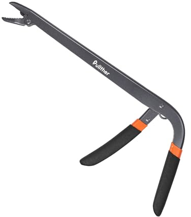 pullther Hakenlöser Angeln, Angelhaken Entferner aus Edelstahl(26cm) | Angelhaken Entferner für Süßwasser- und Salzwasser-Angelausrüstung