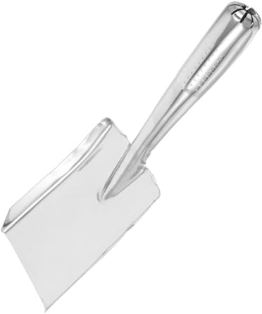 CIYODO Bêche de Jardin Acier Inoxydable Multifonction Pelle pour Jardinage Plantation de Désherbage et Nettoyage de Cheminée Outil Portable pour Extérieur et Plage