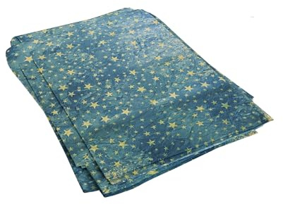 ICE TOYS Carta Cielo Pittura a Mano per presepe 4fogli da 70 x100cm Made in Italy(Cielo 4 Fogli)