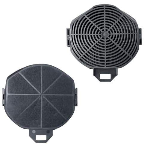 Carbon Charcoal Filters For Amica CDA & Matrix CHA17 Pack of 2 Cooker Hood Recirculation Extractors