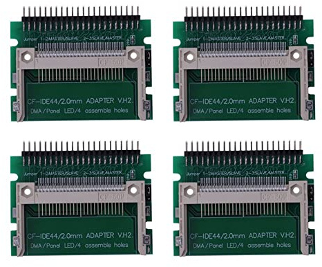 HWIREUIGT 4X IDE 44 Pines Macho A Compacto Flash Macho Adaptador Conector