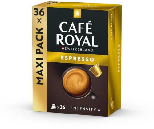 Café Royal Espresso - 36 Nespresso® Compatible Capsules