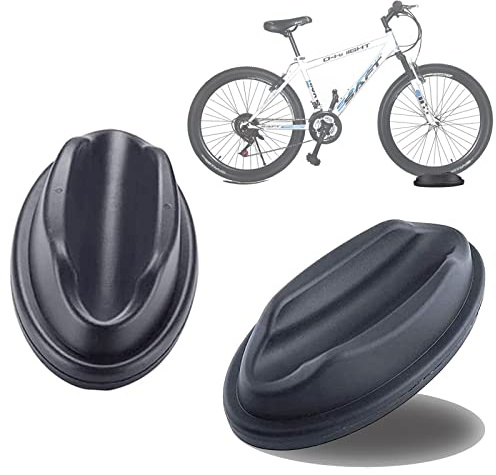Support de Roue Avant Vélo(2 pièces) pour Hometrainer, Support de stabilisateur de Roue pour Support Stabiliser Le Support pour entraînement de vélo intérieur et vélo Stationnaire