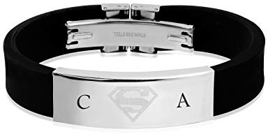 Juwelier Schönschmied Superman Armband Armband - inkl. Gravur - Edelstahl ID248 - Rio de Mouro - mit AMAZON KONFIGURATOR direkt online gestalten !