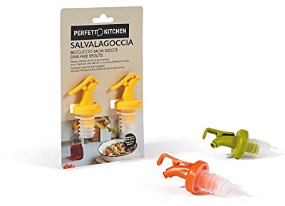 Perfetto Tappi Olio con Beccuccio - Salva Goccia - conf. 2 pezzi