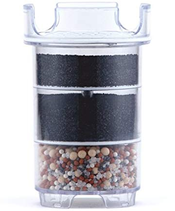 Lotus Vita Filterkartusche Natura Plus 3 Stufen Filter mit Aktivkohle und Ionentauscher für ESPRIT, FAMILY, LOTUS, ONE, NATURA PLUS