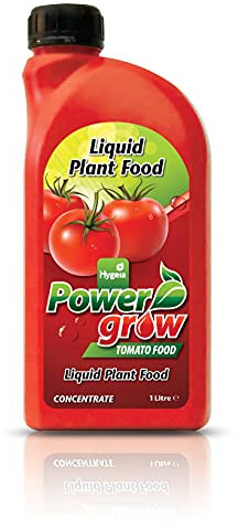 Powergrow G60081 Liquid Tomato Plant Food 1 Litre, Red