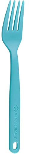 Sea to Summit Camp Cutlery Teaspoon Kitchen Utensil, Adults Unisex, Pacific Blue (Blue), One Size