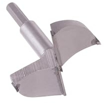 Hegebeck Forstner Drill Bits 3 Woodworking Hole Saw Boring Drill Bits Carbide Wood Drilling Cutter with 2/5inch Hex Handle for Wood Plastic Plywood