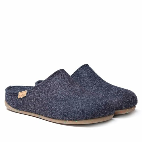 TONI PONS Zapatilla tipo zueco para mujer en fieltro reciclado - MONA-FR - MARI - 37