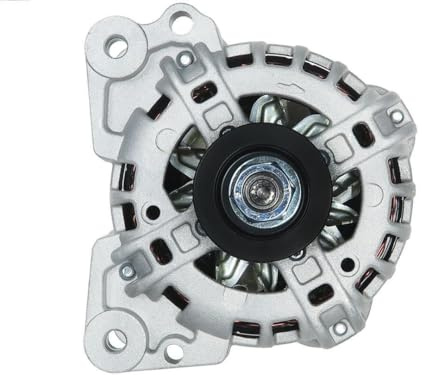 AS-PL A0860S Lichtmaschine 90A Generator LiMa 12V Alternator mit Riemenscheibe für VW Polo Schrägheck (6R1, 6C1) für SKODA FABIA (NJ3) FABIA Kombi (NJ5) Fabia III Praktik (NJ5) für SEAT