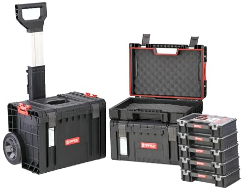 botle Boîte à outils étendue sur roulettes - Kit de 3 combinables modulaires - Caisse et valise - Garage Magazine PRO