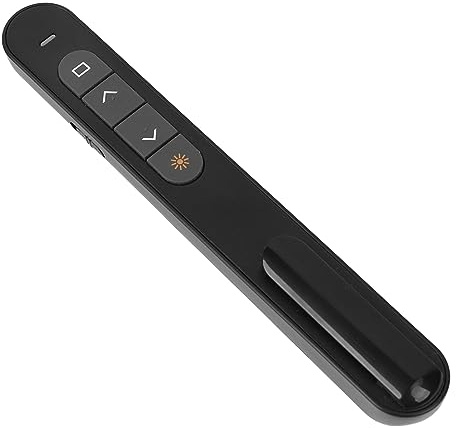 Présentation Clicker Télécommande de Présentation sans Fil, Clicker D'Ordinateur PowerPoint Clicker, Clickers pour Présentations PowerPoint Slide Advancer avec Contrôle du Volume
