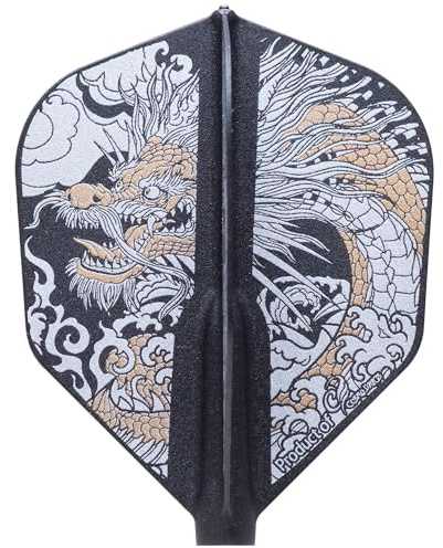 Cosmo Fit Flight - Shape - Schwarz - Dragon Emperor
