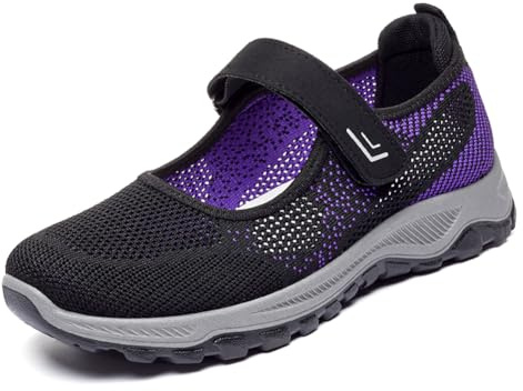 WDRHC Femmes Chaussures d'infirmière Confortables Chaussures de Marche Semelle antidérapante Chaussures de Sport Cadeau Sneaker décontracté Chaussures De Sport Eté Légères