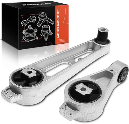 Frankberg 2x Supporti Motore Compatibile con PT Cruiser PT 2.0 PT Cruiser Cabriolet 2.4 PT Cruiser PT 2.4 PT Cruiser PT 1.6 Replace# 4669193AB,EM-2948