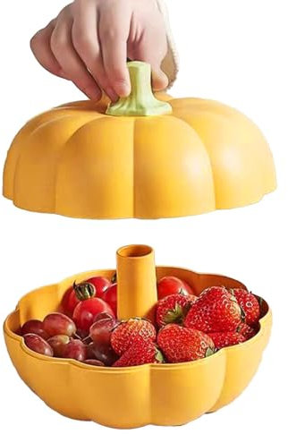 -Servierschale – -Snack-Halter, abnehmbare -Snack-Box | Abnehmbarer geteilter Halloween-Snackbehälter, Halloween-Süßigkeitsschale für Früchte, Nüsse, Süßigkeiten, Weihnachtssn