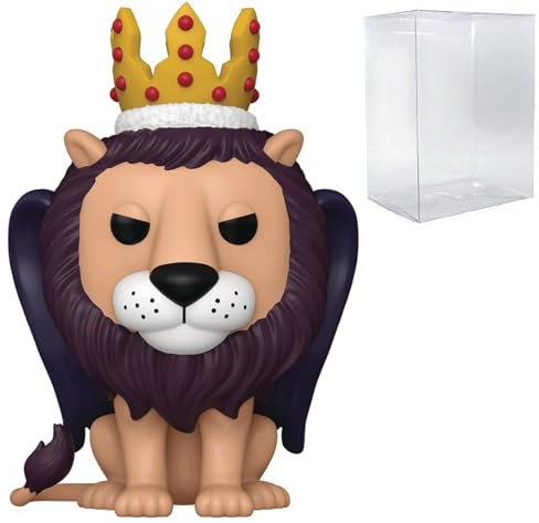POP Holiday: Rudolph The Red-Nosed Reindeer - King Moonracer Funko Vinyl Figure (Bundled with Compatible Box Protector Case) Multicolored 3.75 inches