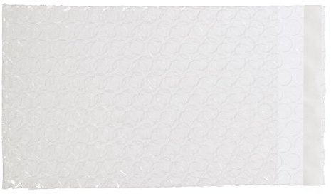 XSY Selbstklebend Luftpolsterbeutel 100 Stück 8 x 13+2cm Transparente Luftpolsterfolienbeutel Verpackt Polsterbeutel Schutzbeutel Plastik Taschen