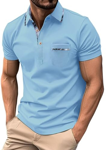 Poloshirt Herren Kurzarm