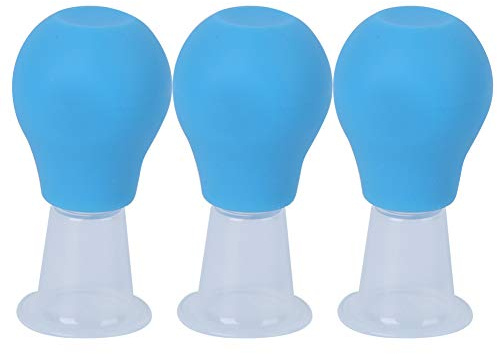 Haofy Herramientas de Lactancia de la Lactancia del Escudo Correcto la Bomba del Pezón 3 Piezas para los Pezones Planos y Hundidos, Material Vinilo Polipropileno