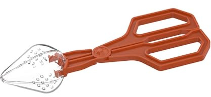 Wsdsgz Creature Captures - Pinzas para el cuidado de reptiles, herramienta ergonómica transparente, solución de alimentación suave, fácil de limpiar, pinzas de alimentación para anfibios