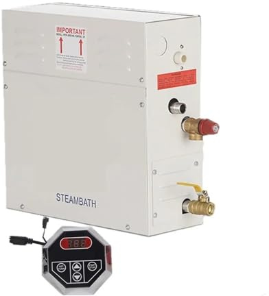 SMTYXS 9 KW Saunabad Dampfgenerator Home SPA Mit Controller ST-135A Schnelle Aufheizgeschwindigkeit