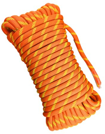 HUYEZybflt corda arrampicata 8mm 100m certificata UIAA per sicurezza