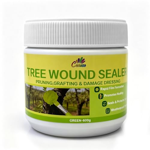 600g Mastic Cicatrisant Aarbre,Mastic cicatrisant Vert,Imperméable et Résistant aux Intempéries pour la Cicatrisation des Arbres,Greffage et Guérison Rapide Arbres Fruitiers et Plantes Ornementales