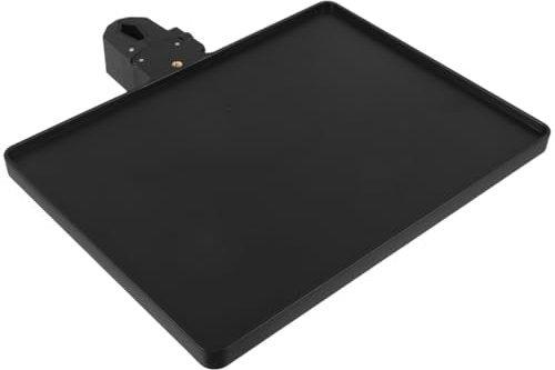 Toyvian Handyhalterung für Schreibtisch aus Kunststoff mit Befestigungstablett für Mikrofonstativ Mobiler Ständer für Innenbereich Präzise Verarbeitung und Schnelle Montage