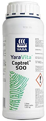 Yara Vita COPTREL 500 concime al Rame 33% (500g/L) in Sospensione 1 LITRO