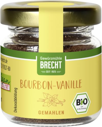 Bourbon-Vanille gemahlen 1 x 15 g