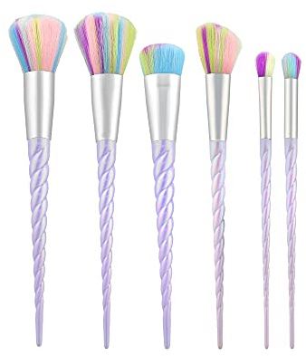 T4B MIMO Set von 6 Make-Up Pinsel Unicorn