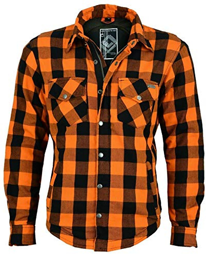 BOSMOTO Lumberjack Hemd Herren