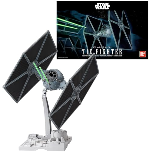 Revell Modellbausatz TIE Fighter I Maßstab 1:72 I Hochwertige Nachbildung der Imperialen Flotte I Für Anfänger und Fortgeschrittene I Detailreich und beeindruckend