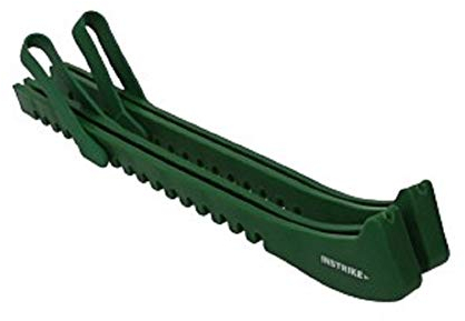 Instrike Kufenschoner Einheitsgröße grün (Paar) für Eishockey und Inlinehockey