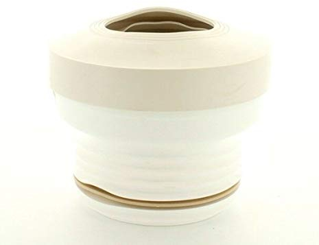 MULTIKWIK WC PAN Connector Straight - Undersize SPIGOTS MKS5