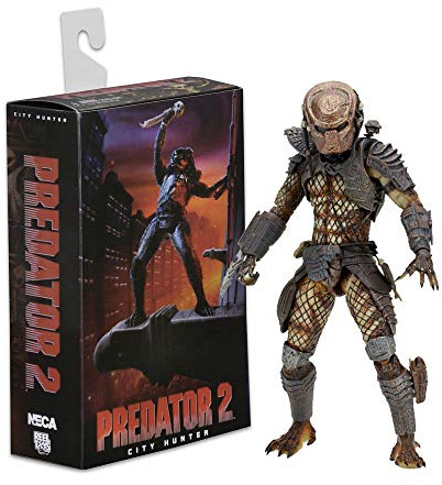 2. Ultimative Actionfigur CITY HUNTER PREDATOR 【再生版】 行入品 [行入品]
