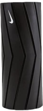 Nike Recovery Foam Roller Massagerolle aus Schaumstoff in der Farbe Black/White/White, Größe: ca. 33 cm, N.100.0816.027.13