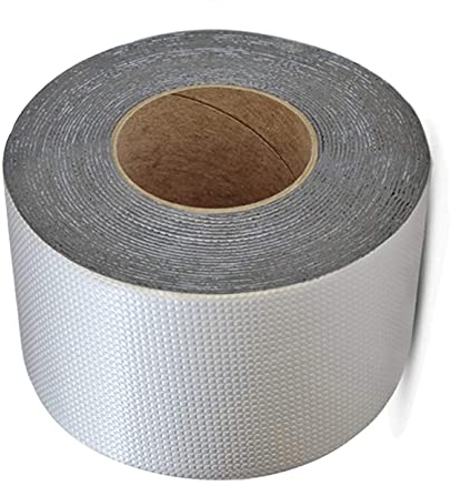 RAN Klebeband Butyl für Reparaturrohrlecks, wasserdichtes Band für Boden- und Sonnen-Segel-Riss, Küchenspüle, Länge 5m Dachversiegelungsband (Size : 15cm(W) x 5m(L))
