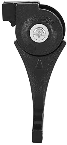 Tbest Universal-Gashebel für Rasenmäher, Passend für 19-mm-Lenker, Garten, Landwirtschaft, Versorgung, Wacker-Platte, Gashebel, Gaszuggriff, Rasenmäher-Chokehebel, Gashebelbaugruppe
