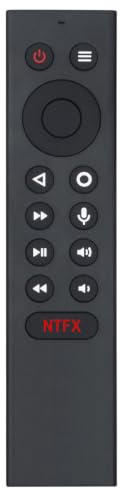 Sprach Fernbedienung Fit for NVIDIA Shield Android TV Pro 4K | 2015/2017/2019/2020 Models P2897 P3700 P3430
